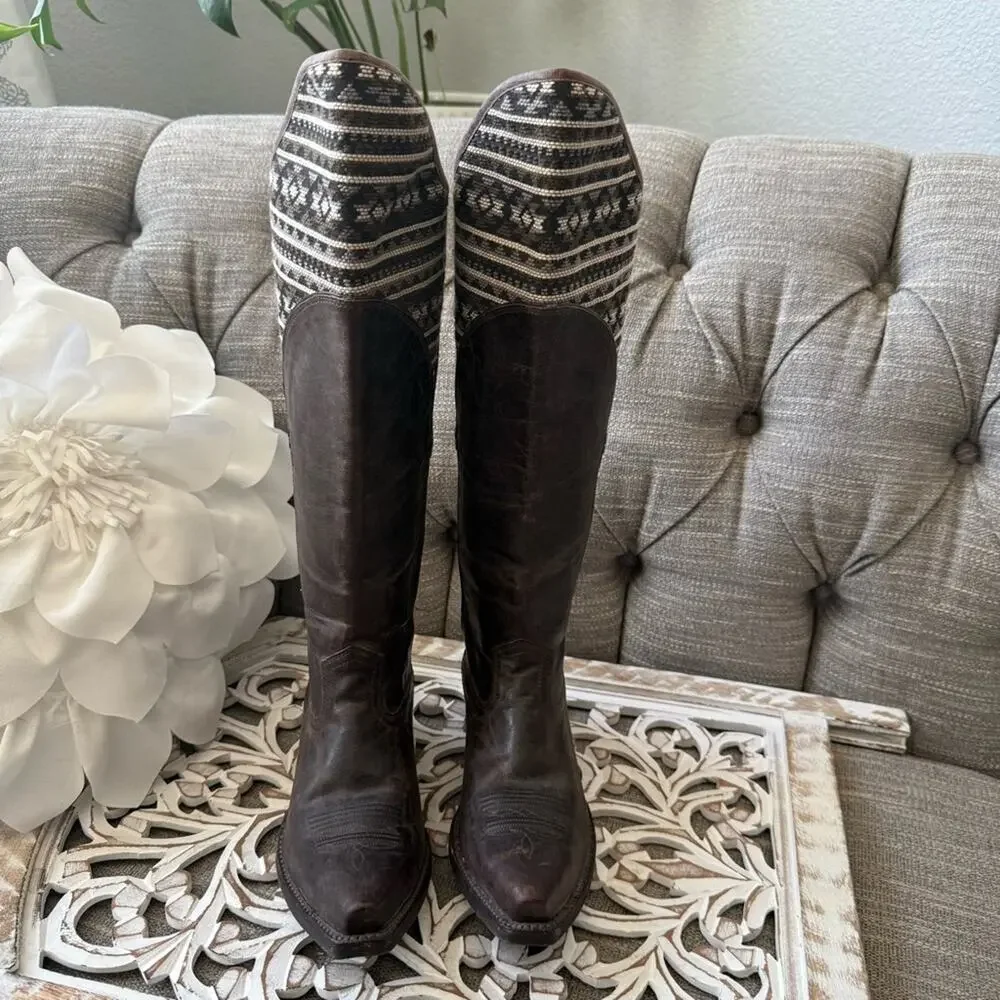 Ariat Western Over the Knee Cowboy Boots Women’s 7.5